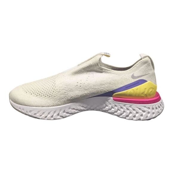 NIKE Epic Phantom React 'Laser Fuchsia' Running Shoes Size 9 - Picture 7 of 9
